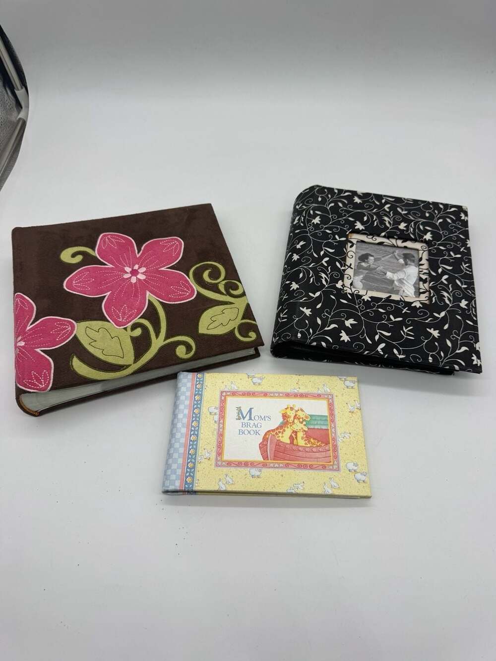 Lot of 3 Photo Albums